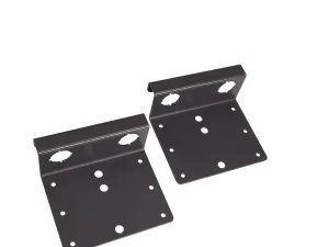 Restraint pole storage holder set for 2 restraint poles