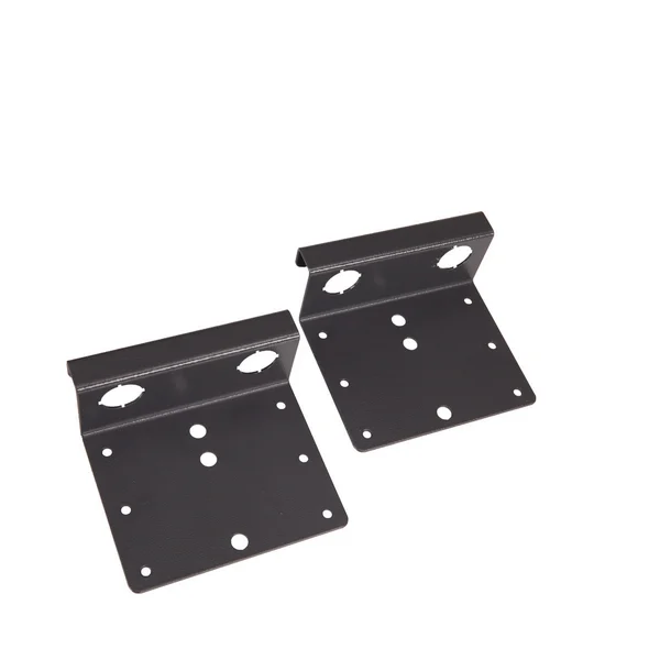 Restraint pole storage holder set for 2 restraint poles