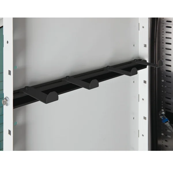 Long handled tool holder fixing bar