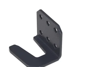 Pipe wrench holder supplied without fittings