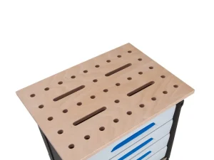 Worktop with perforation WorkMo 24
