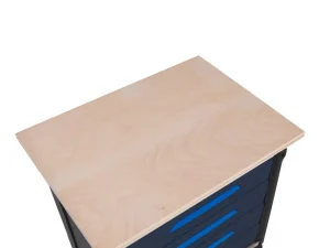 Worktop without perforation WorkMo 24