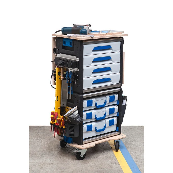 WorkMo 24-500 with 4 drawers - Slika 4