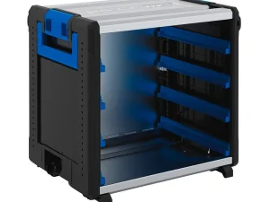 WorkMo 24-500 with 8 service case rails