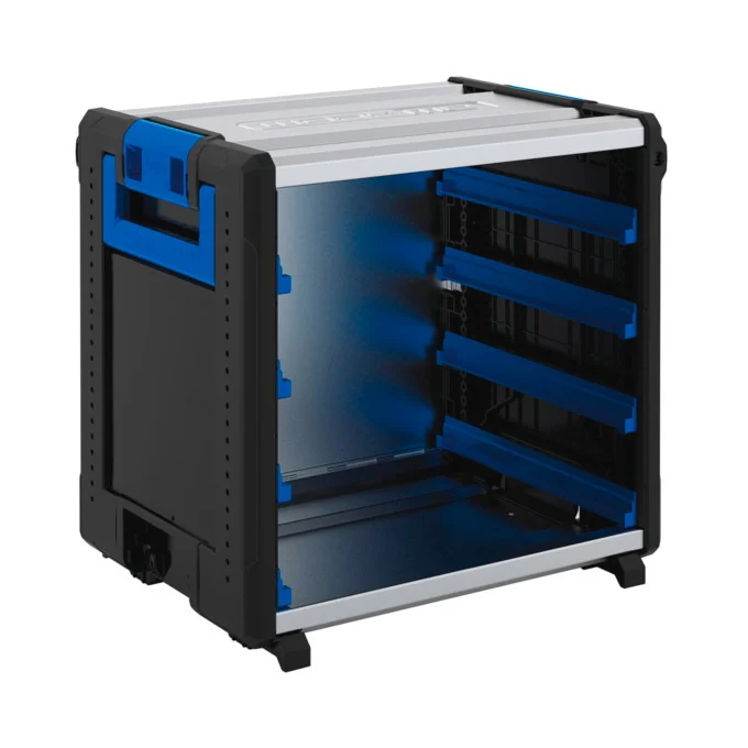 WorkMo 24-500 with 8 service case rails - Slika 7