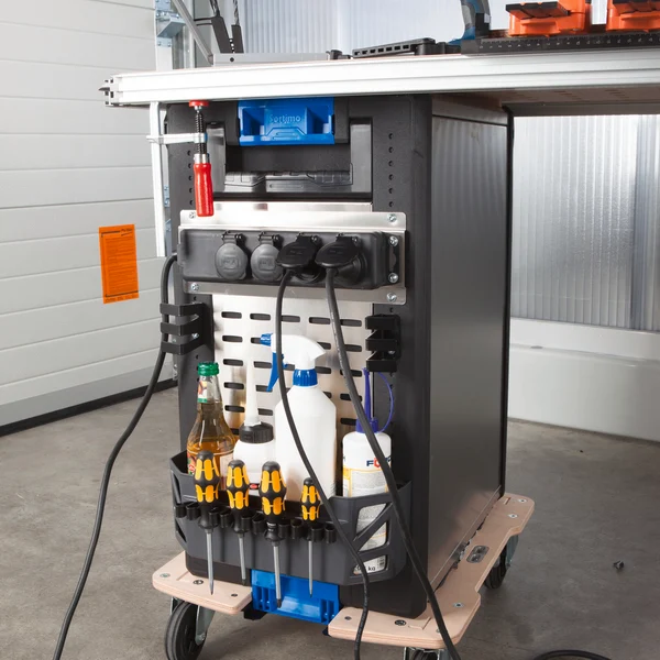 Electric power supply 4-way WorkMo - Slika 2
