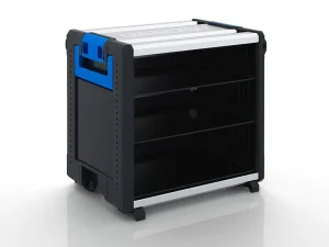 WorkMo 24-500 with 3 BOXX floors