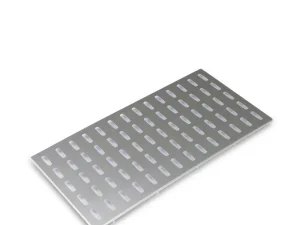 Perforated aluminium grid WorkMo 750