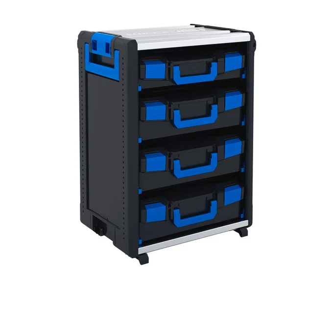 WorkMo 24-750 with 8 service case rails - Slika 3