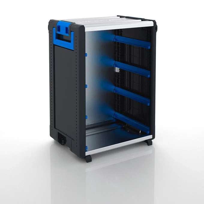 WorkMo 24-750 with 8 service case rails - Slika 4