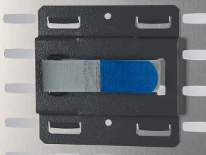 multi roll holder side panel