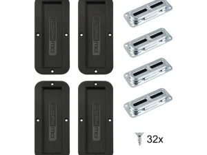 Floor cups WorkMo, 4 pcs.