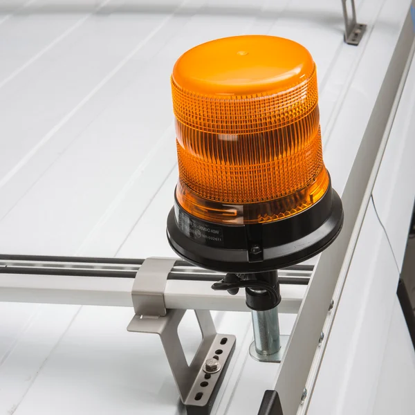 Warning beacon plug base holder for side rails - Slika 2