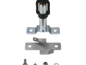 Warning beacon plug base holder for cross members
