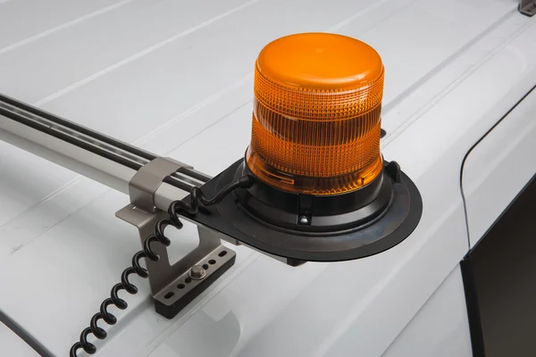 Warning beacon magnetic holder for cross members - Slika 3