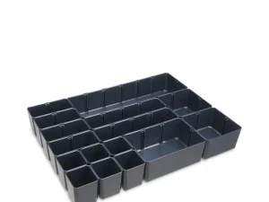 Insetboxes set 16 pieces H63 S