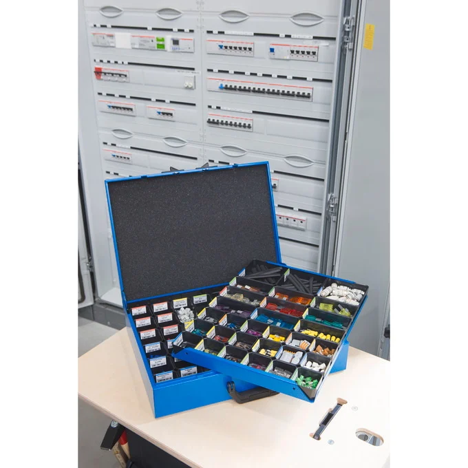 Metal case KM 332 incl. IBS H31-H63 - Slika 2