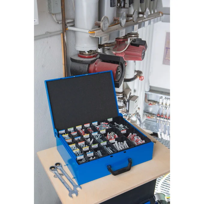 Metal case KM 342 incl. IBS H63-H63 - Slika 2