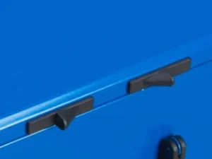 Spare part fastener for the metal case