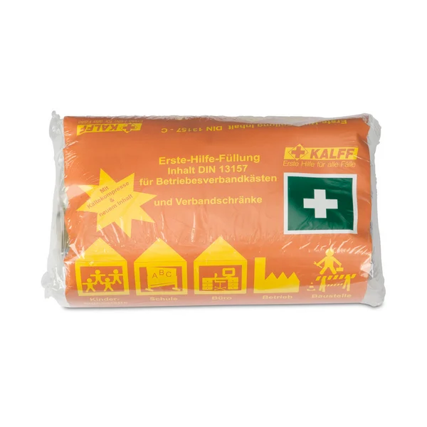 Contents for the first aid BOXX DIN13157