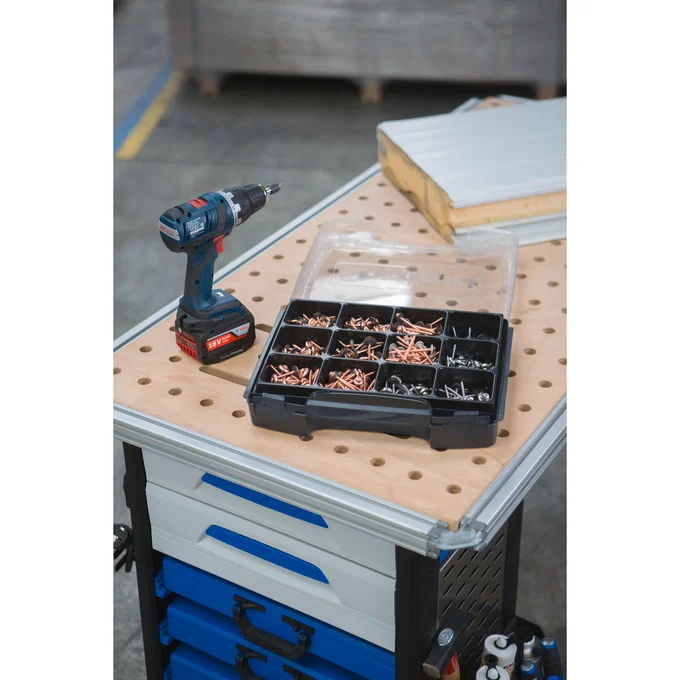 small component tray with 12 recesses i-BOXX 72 - Slika 3