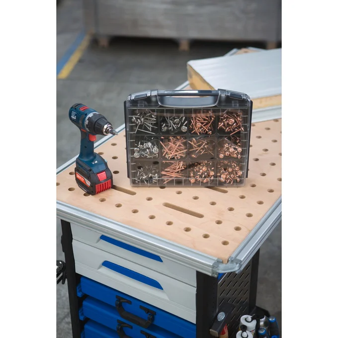 small component tray with 12 recesses i-BOXX 72 - Slika 4