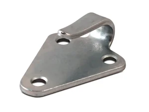 Hooked tie plate 50 x 40 mm