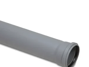 Plast. pipe 75-1000mm thread.bolt holder