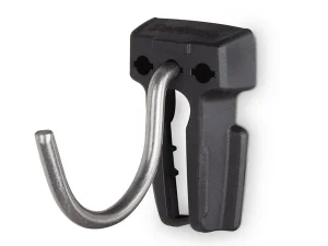 round hook for tools, 40 aluminium side panel