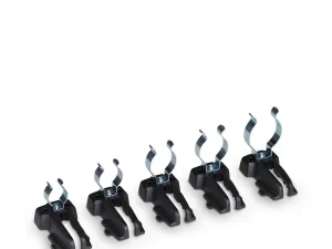 Tool clamp set 5pc perf.alum. panel 3.0