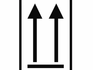 LQ directional label 74x105
