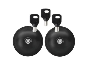 UFO³ Smart Duo, 2 pieces with 3 keys