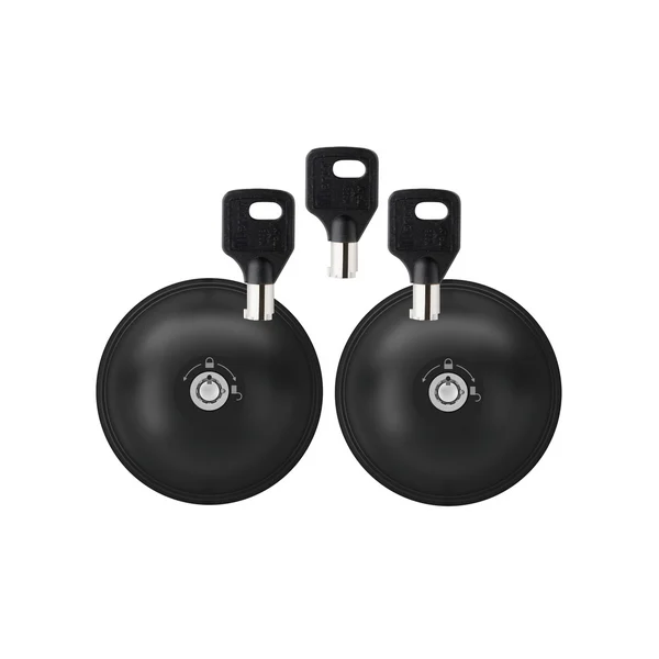 UFO³ Smart Duo, 2 pieces with 3 keys