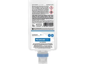 Disinfection gel 1 Liter Care&Clean Bl.