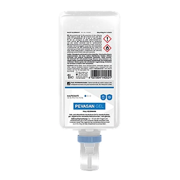 Disinfection gel 1 Liter Care&Clean Bl.