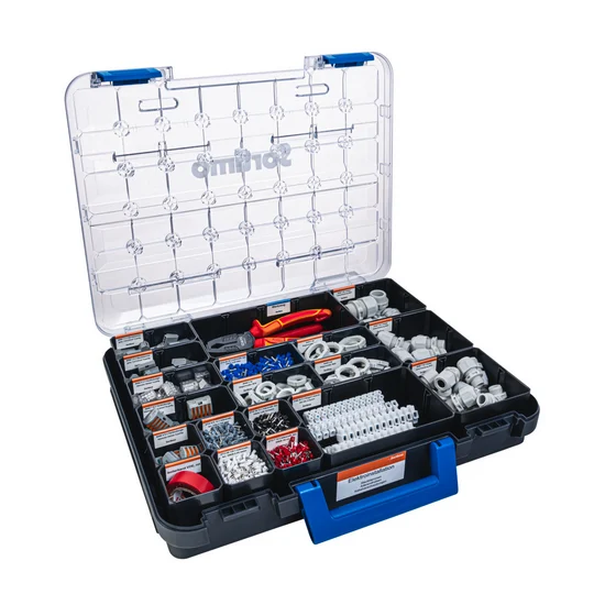 T-BOXX 320 incl. IB-Set 16 pieces H63 S