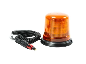 LED beacon yellow 12-24V magnetic socket