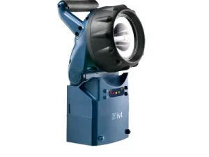 LED Recharg. battery portable lamp 12V