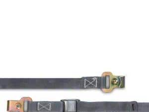 lashing strap clamping lock + lashing hook 2 m, 250 daN