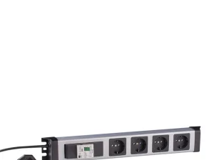 Multi-socket 4-way with RCD switch