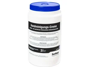 Hand cleaning cream, 3 l