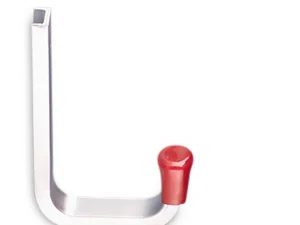 Aluminium wall hook size 1