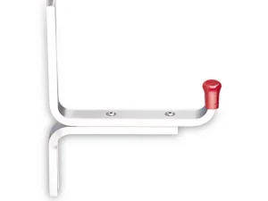 Aluminium wall hook size 3
