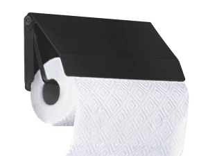 Paper towel dispenser supplied without fittings