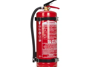 Car fire extinguisher 6 kg incl. holder
