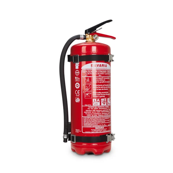 Car fire extinguisher 6 kg incl. holder