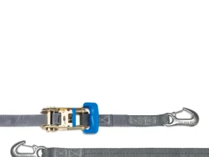Lashing strap ratchet, carabiner 3.5 m