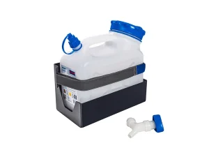 Water canister set 6 litres