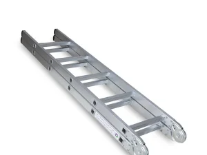 TopSystem Aluminium foldable ladder 3000 mm