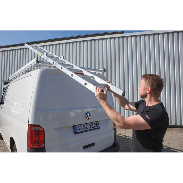 TopSystem Aluminium foldable ladder 3000 mm - Slika 2